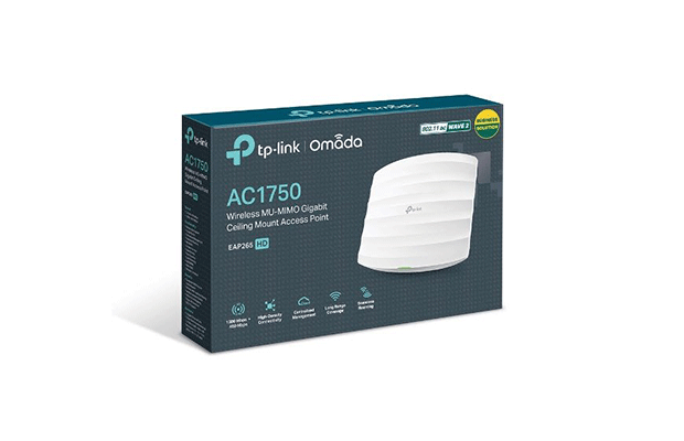 TP-Link EAP265 HD AC1750 Wireless MU-MIMO Gigabit Ceiling Mount Access Point