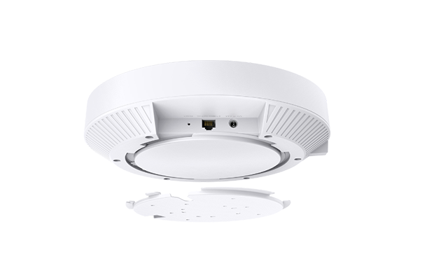 TP-Link EAP690E HD AXE11000 Ceiling Mount Quad-Band WiFi 6E Access Point