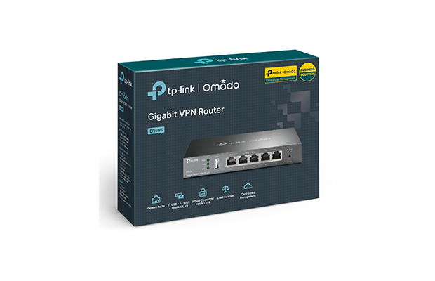 TP-Link ER605 Omada Gigabit VPN Router