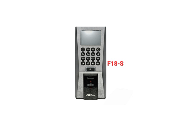 ZKTeco F18-S[ID] FingerPrint Access Control Device