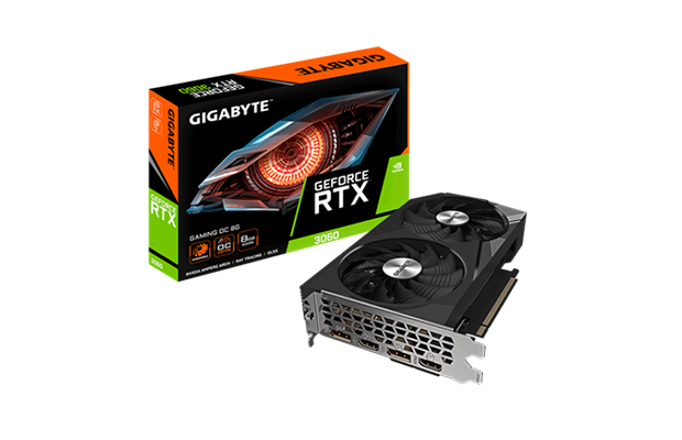 GIGABYTE GeForce RTX 3060 GAMING OC 8G