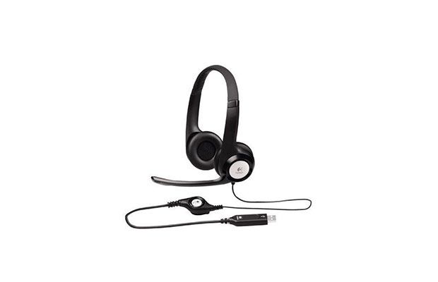 Logitech H390 USB Headset BLACK (981-000485)