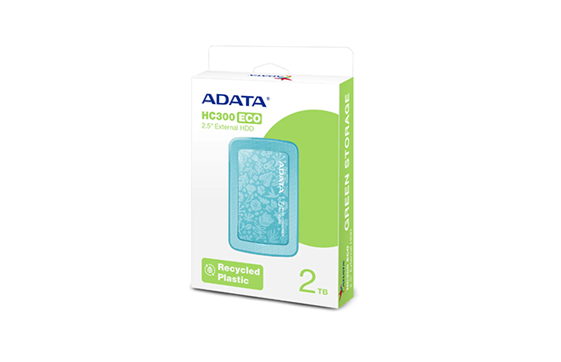 ADATA 2TB HC300 ECO External Hard Drive