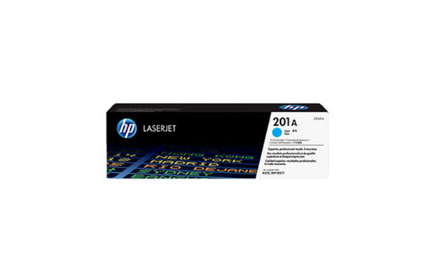 HP 201A Cyan Original LaserJet Toner Cartridge (CF401A)