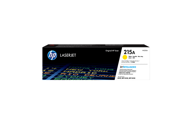 HP 215A Yellow Original LaserJet Toner Cartridge (W2312A)