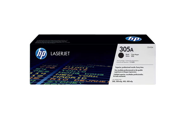 Toner Cartridge HP Laser 305A (CE410A) Original Black for (M375nw/M451dn) 2,200pages - 1