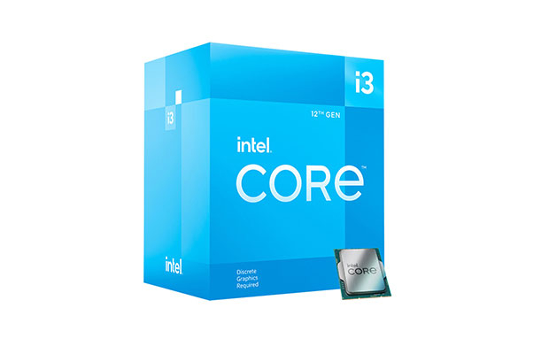 Intel® Core™ i3-12100F Processor (12M Cache, up to 4.30 GHz) - 1
