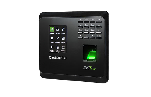 ZKTeco iClock9000-G Time Attendance Terminal &amp; Access Control Functions - 1