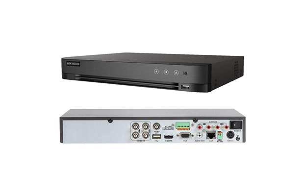 Hikvision iDS-7204HUHI-M1/XT 4-ch 5MP 1U H.265 AcuSense DVR