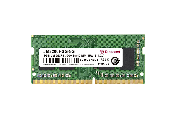 Ram Transcend 8GB JM DDR4 3200 SO-DIMM JM3200HSG-8G (Laptop)