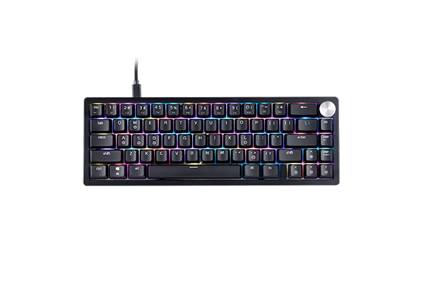 XPG SORCERER MINI Wired Gaming Keyboard - 1