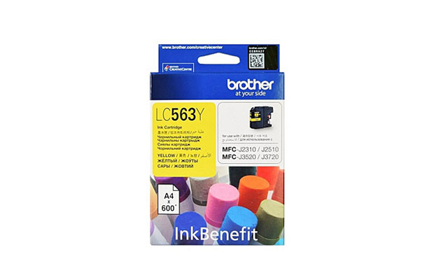 Ink Brother LC-563Y