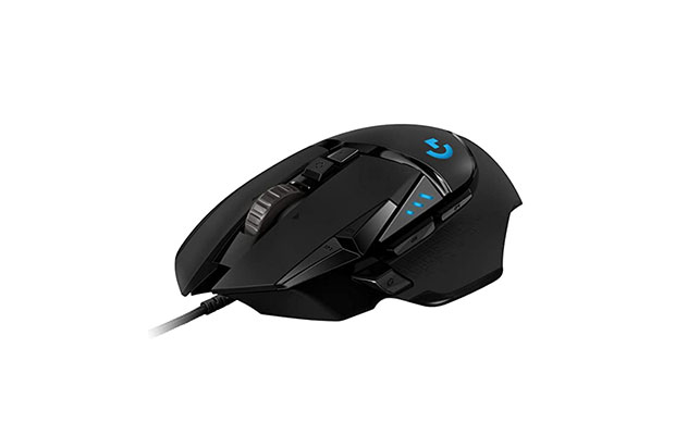 Logitech G502 HERO High Performance Gaming Mouse (910-005469)