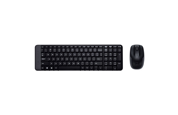 Logitech MK220 Wireless Keyboard & Mouse (920-003235)