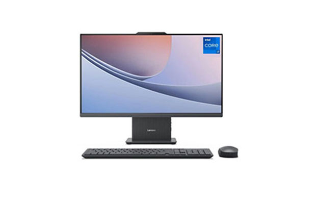 Lenovo ThinkCentre neo 50a 27 Gen5 AIO-i7 13620H-16GB-512 SSD M.2-27"FHD-WLAN-UMA-DOS (3Y) - 1