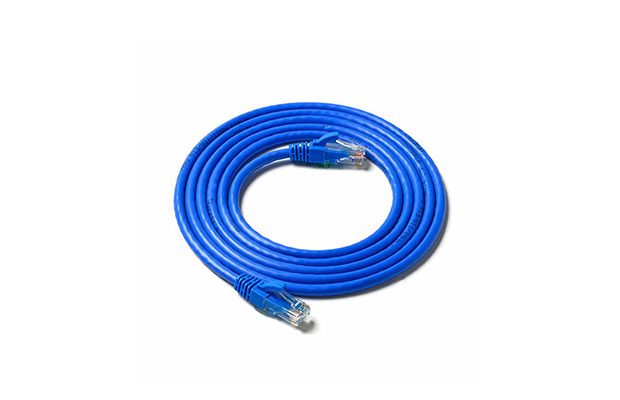 COMMSCOPE/AMP NPC06UVDB-BL020F Cat6 Patchcord, SL, Blu, Transparent, 20Ft