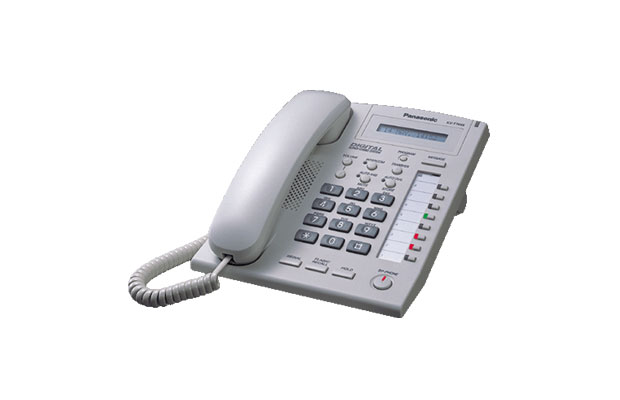 Panasonic KX-T7665X Phone White