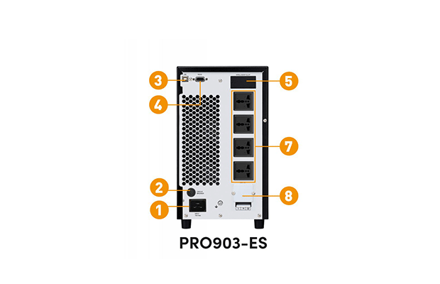 UPS Prolink 3KVA PRO903-ES Online
