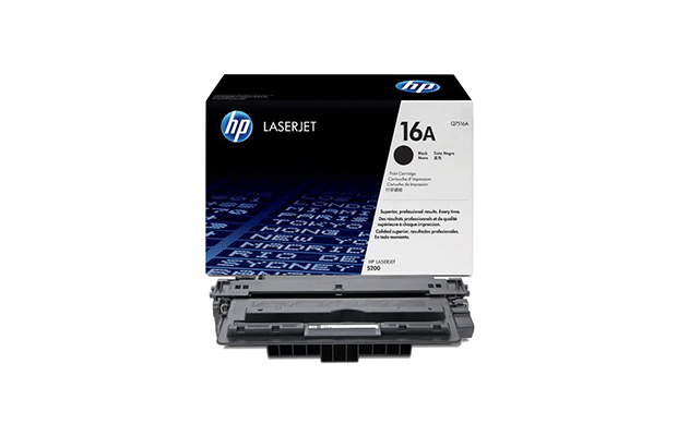 HP 16A Black Original LaserJet Toner Cartridge (Q7516A)