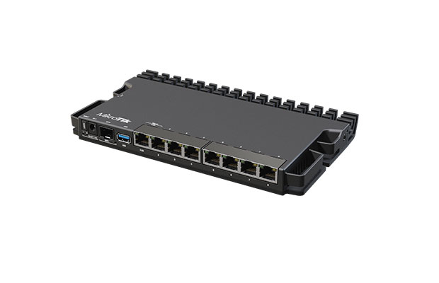 MikroTik Router RB5009UG+S+IN with 7xGbit LAN, 1xSFP port Router - 2