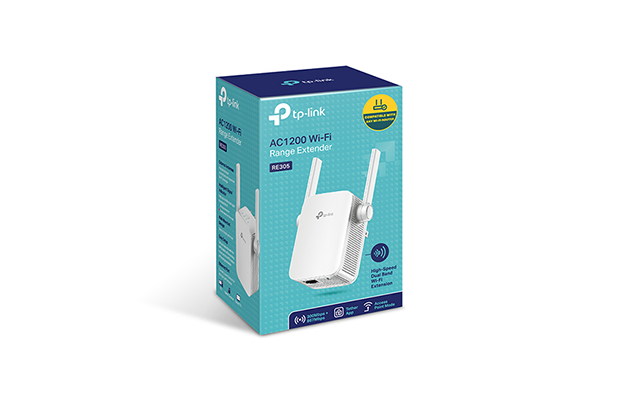 TP-Link RE305 AC1200 Wi-Fi Range Extender