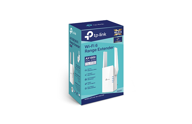 TP-Link RE605X AX1800 Wi-Fi Range Extender