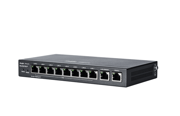 Ruijie RG-EG210G-P 10-Port Gigabit Cloud Managed Gataway