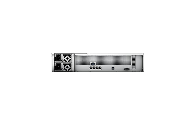 Synology RackStation RS3621RPxs 12-bays (Up to 36Bays),RAM 8GB (Up to 64GB),