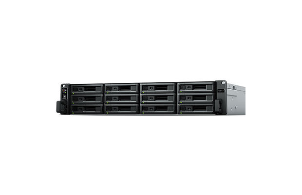 Synology RackStation RS3621xs+ 12-bay (up to 36-bay),RAM 8GB (up to 64GB)