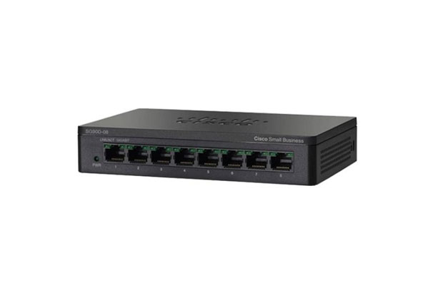 Cisco SG95D-08-AS 8-Port Gigabit Desktop Switch