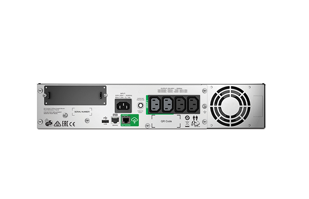 APC Smart-UPS 1000VA LCD RM 2U 230V with Smart​Connect​ (SMT1000RMI2UC)