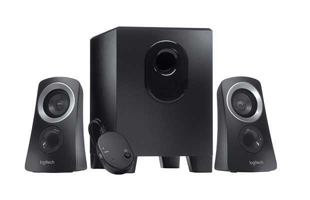 Logitech Z313 Speaker System with Subwoofer (980-000413)