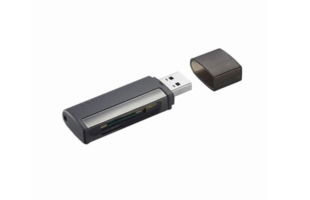 SSK USB 3.1 Card Reader (SCRM400) - 1