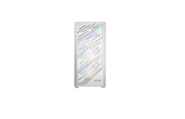 XPG Case STARKER AIR BTF White (Include 4 ARGB Fan) - 2