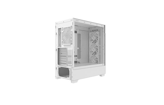 XPG Case STARKER AIR BTF White (Include 4 ARGB Fan) - 3