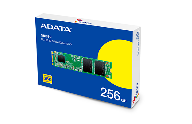 ADATA 256GB Ultimate SU650 M.2 2280 SSD