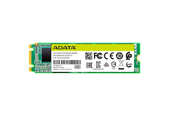 ADATA 256GB Ultimate SU650 M.2 2280 SSD