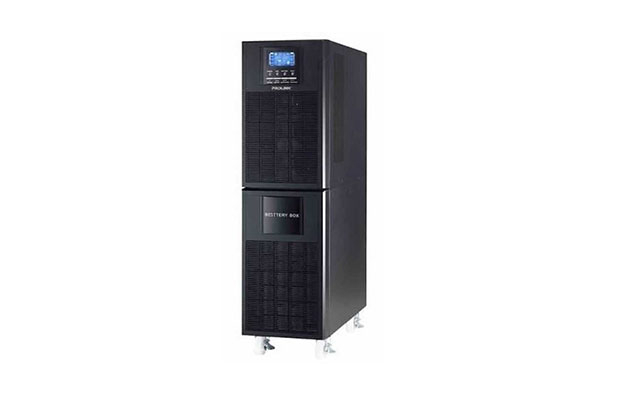 UPS Online​​ PROLINK 10KVA PRO910-ES, LCD, USB, RS232 port, PF0.9 (battery 9AHx16) 2Y