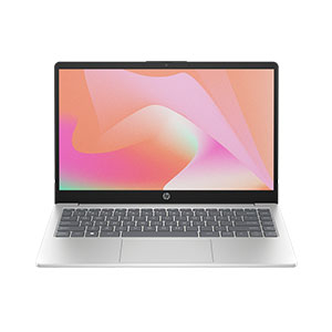 HP Laptop 14-ep1204TU Ultra 5-125H 8GB 512GB PCIe NoDVD 14” FHD Non-Touch WLAN+BT 3Cell Silver (1Yrs)