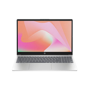 HP Laptop 15-fc0r58AU Ryzen 5-7530U 8GB 3200 512GB NoDVD 15.6” FHD Non-Touch DOS WLAN BT 3Cell Natural Silver (1Yrs)