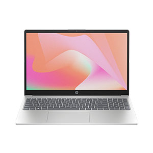 HP Laptop 15-fd1086TU Core 5-120U 8GB DDR4 3200 512GB PCIe NoDVD 15.6” FHD Non-Touch 3Call Natural Silver (1Yrs)+ Backpack