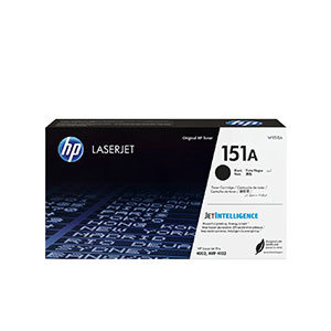 Toner HP LaserJet 151A Black Cartridge​​ Original (W1510A) 3,050pages