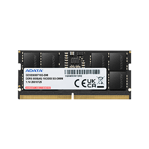 MEMORY ADATA DDR5 16GB 5600MHz