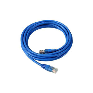 COMMSCOPE/AMP (1859239-4) Cat5e Patchcord, SL, Blu, Transparent, 4 Ft