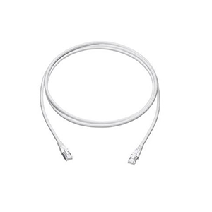 COMMSCOPE/AMP (2-1859250-5) Cat6 UTP PVC Patch Cord White 25ft