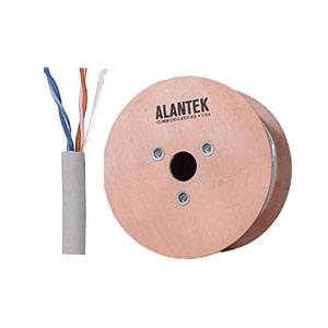 Alantek Cat3 301-10023-05GY 2PR UTP VOICE CABLE GREY (500MT/RL)