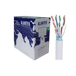 Alantek CAT6A 301-6AFU08-L3GY F/UTP 4PR 23AWG SHIELDED LSZH GREY (305MT/RL)