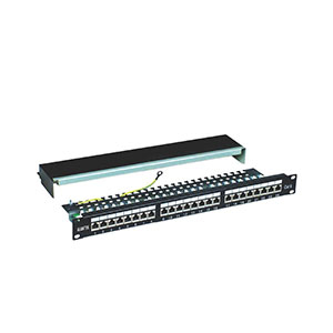 Alantek Cat5e UTP Patch Panel 24 Ports ​(302-201001-2400)