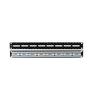 Alantek Cat6 UTP Patch Panel 48Ports (302-201601-48AB)