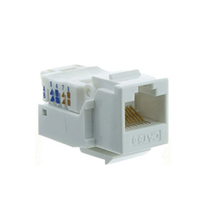Alantek cat5e UTP Jacks White ​(302-202018-WHAB)